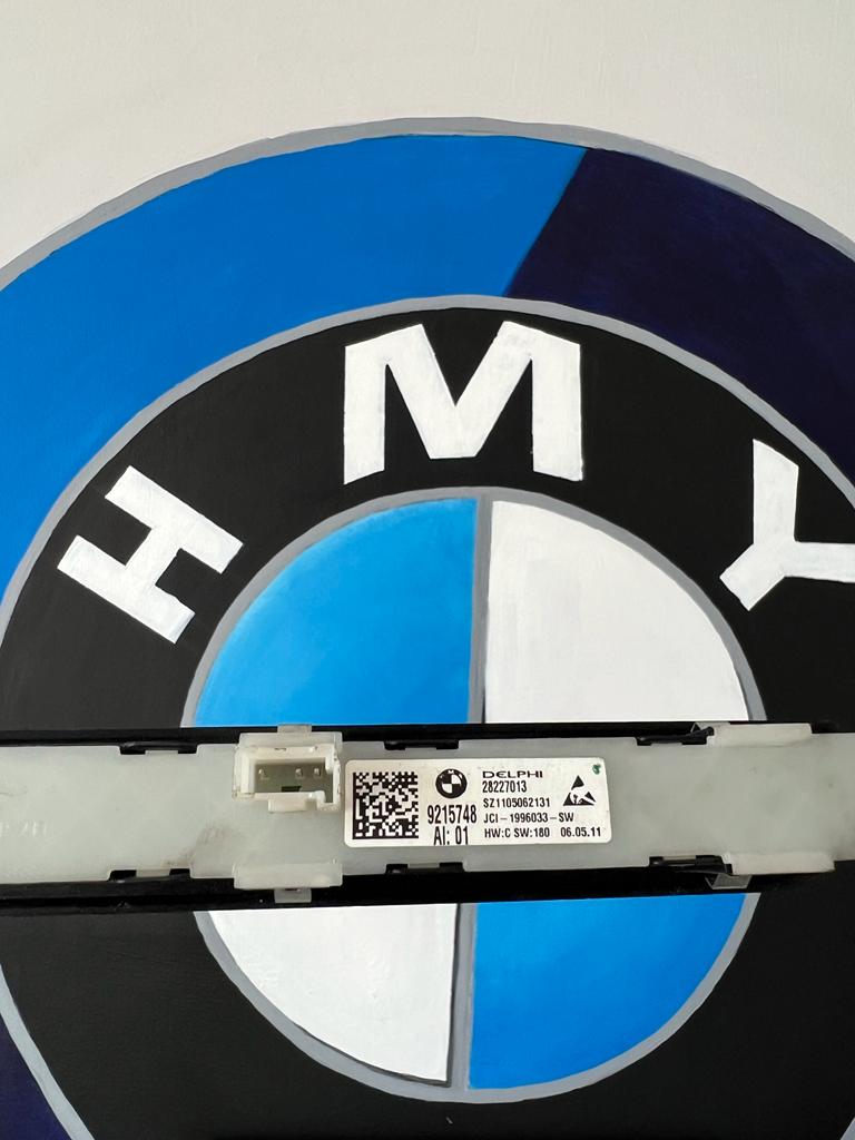 BMW Orijinal Çıkma Yolcu Yan Koltuk Hafıza Kontrol Anahtarı Düğmesi